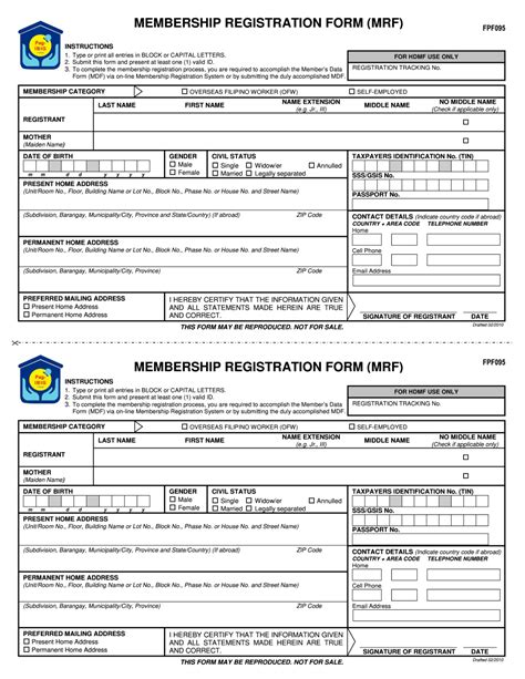 mrf pag ibig|GUIDELINES AND INSTRUCTIONS .